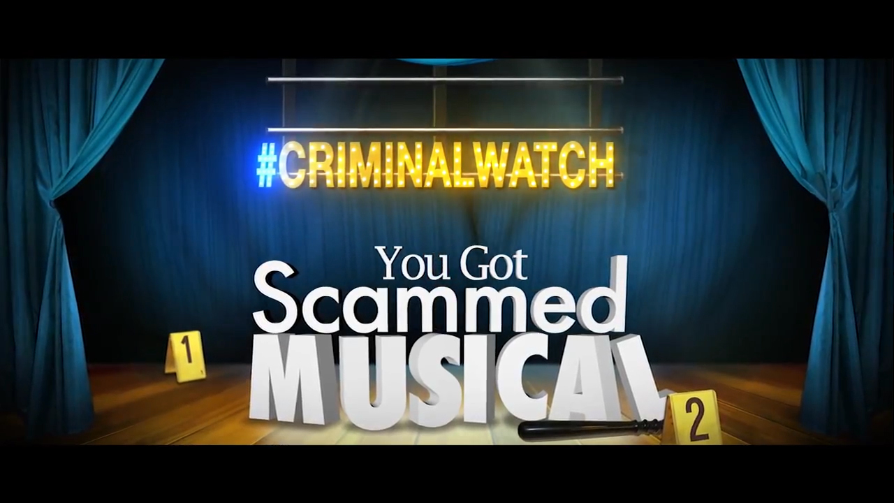 You Got Scammed! #Criminalwatch (00342)